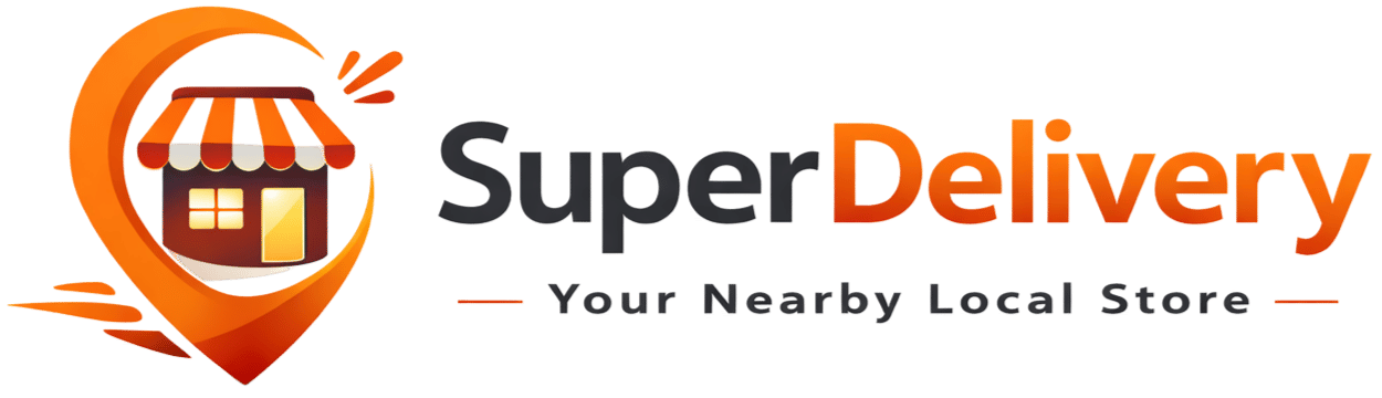Super Delivery Store Logo